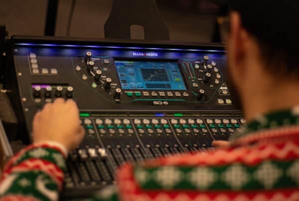 Mobiel bedieningspaneel waarmee wij geluiden kunnen opnemen en kunnen aanpassen